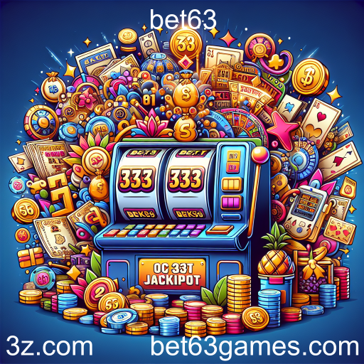 A Emoção dos Jackpots no Bet63: Descubra Grandes Prêmios